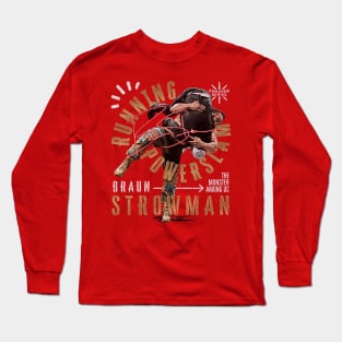 Braun Strowman Power Slam Long Sleeve T-Shirt